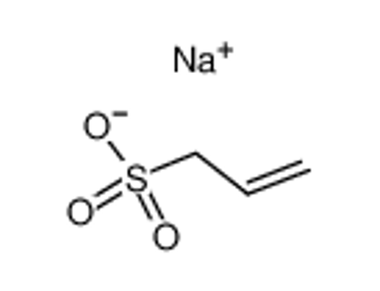Imagem de sodium,prop-2-ene-1-sulfonate