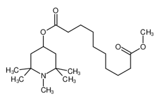 Изображение Methyl 1,2,2,6,6-pentamethyl-4-piperidyl sebacate