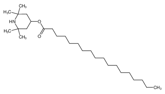 Picture of 2,2,6,6-Tetramethyl-4-piperidinyl stearate