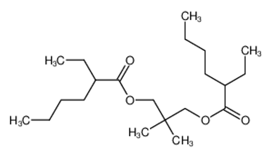 Picture of 2,2-dimethylpropane-1,3-diyl 2-ethylhexanoate