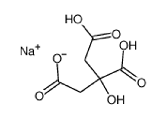 Picture of sodium,2-(carboxymethyl)-2,4-dihydroxy-4-oxobutanoate
