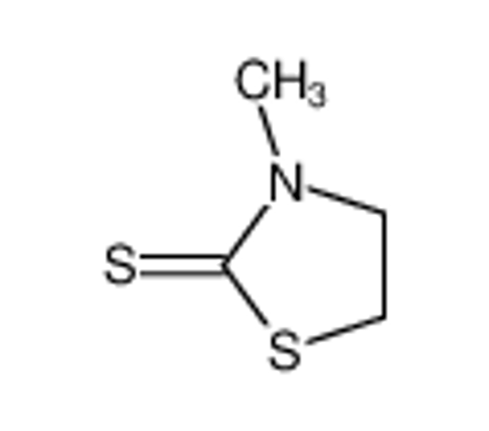 Picture of 3-methyl-1,3-thiazolidine-2-thione