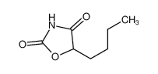 Picture of 5-butyl-1,3-oxazolidine-2,4-dione