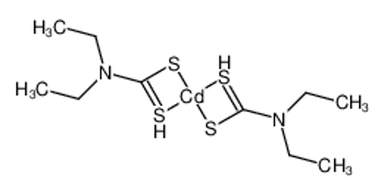 Picture of cadmium(2+),N,N-diethylcarbamodithioate