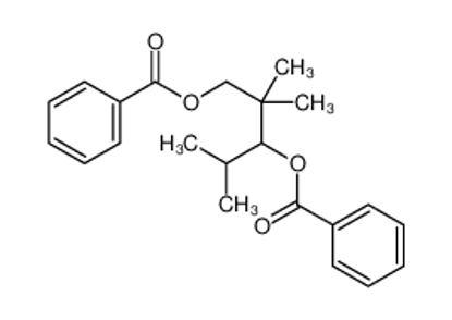 Picture of (3-benzoyloxy-2,2,4-trimethylpentyl) benzoate