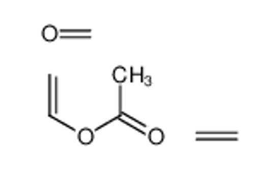 Picture of ethene,ethenyl acetate,methanone