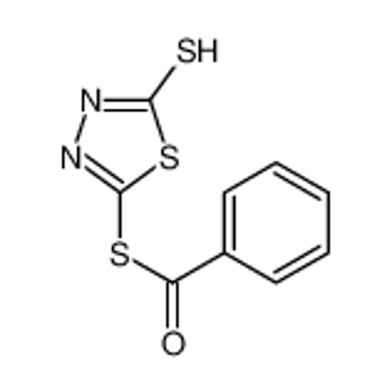 Picture of S-(2-sulfanylidene-3H-1,3,4-thiadiazol-5-yl) benzenecarbothioate