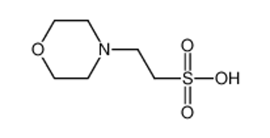 Picture of 2-(N-morpholino)ethanesulfonic acid