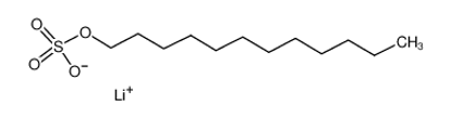 Show details for lithium,dodecyl sulfate