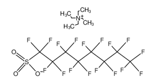 Picture of Heptadecafluorooctanesulfonic acid tetraethylammonium salt