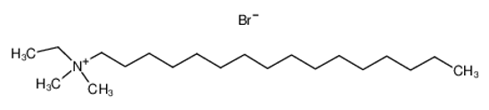 Изображение Ethylhexadecyldimethylammonium Bromide