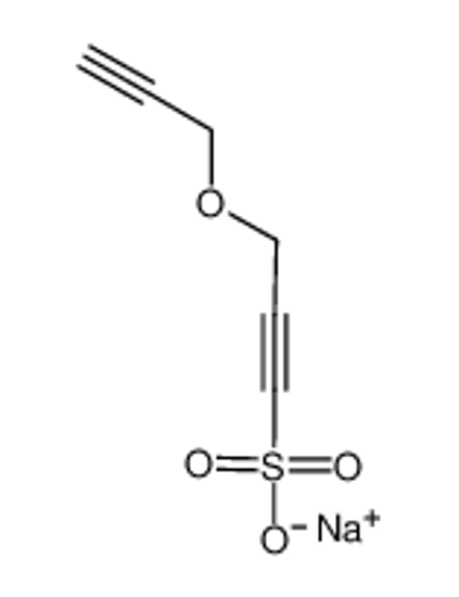 Picture of sodium,3-(1-sulfohex-5-yn-3-yloxy)hex-5-yne-1-sulfonate