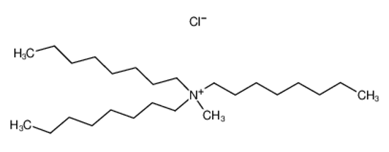 Picture of methyltrioctylammonium chloride