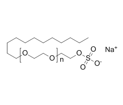Picture of (C10-C16) Alcohol ethoxylate sulfated sodium salt