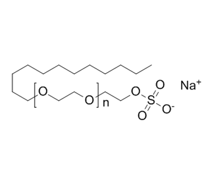 Изображение (C10-C16) Alcohol ethoxylate sulfated sodium salt