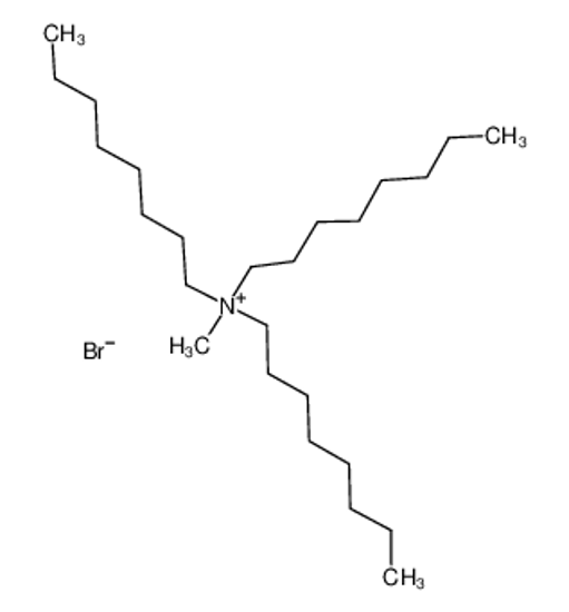 Picture of methyl(trioctyl)azanium,bromide