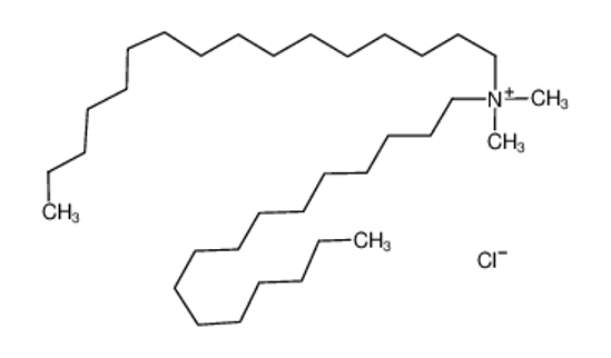 Picture of Dihexadecyl dimethyl ammonium chloride