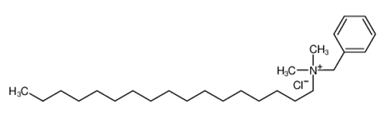 Picture of benzyl-heptadecyl-dimethylazanium,chloride