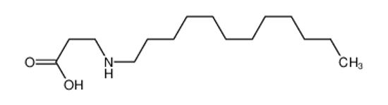 Picture of 3-(dodecylamino)propanoic acid