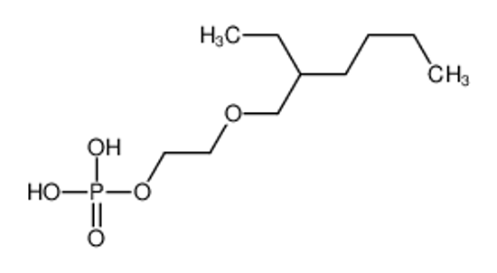 Picture of 2-(2-ethylhexoxy)ethyl dihydrogen phosphate