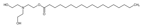 Picture of 2-(bis(2-hydroxyethyl)amino)ethyl stearate