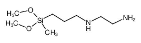 Picture of 3-(2-Aminoethylamino)propyl-dimethoxymethylsilane