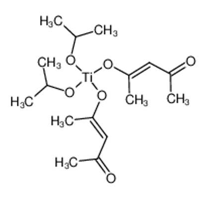 Picture of (Z)-4-oxopent-2-en-2-olate,propan-2-olate,titanium(4+)