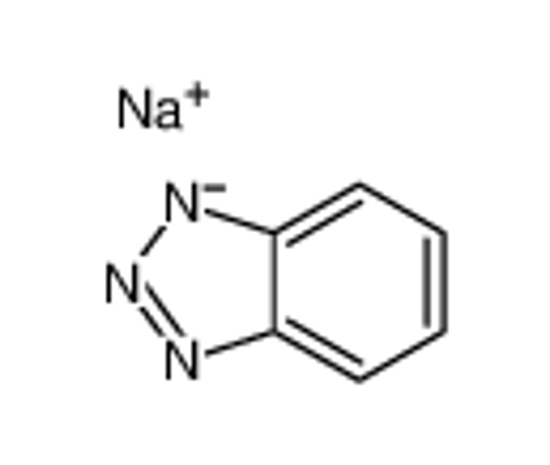 Picture of BENZOTRIAZOLE, SODIUM SALT