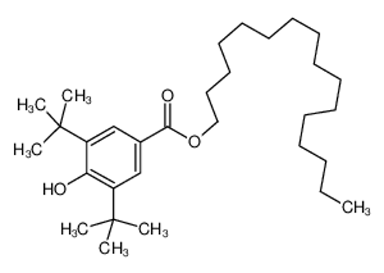 Picture of Hexadecyl 3,5-Bis-Tert-Butyl-4-Hydroxybenzoate