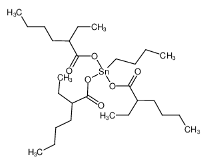 Picture of [butyl-bis(2-ethylhexanoyloxy)stannyl] 2-ethylhexanoate