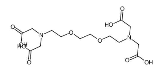 Picture of ethylene glycol bis(2-aminoethyl)tetraacetic acid