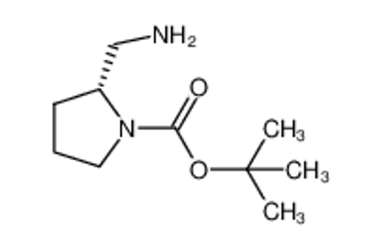 Изображение (S)-2-(Aminomethyl)-1-Boc-pyrrolidine