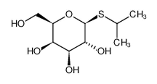 Picture of isopropyl β-D-thiogalactopyranoside