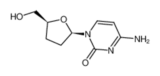 Picture of zalcitabine