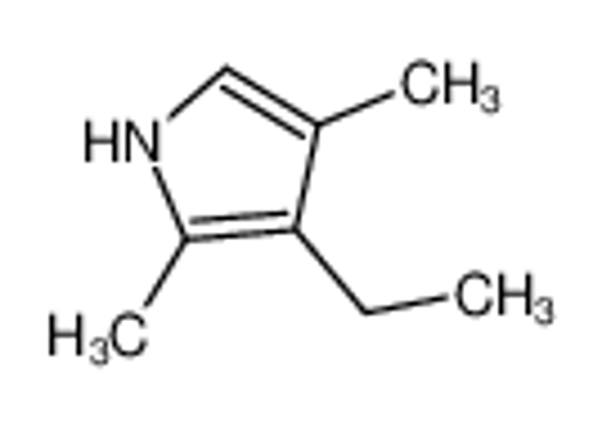 Picture of 2,4-Dimethyl-3-ethyl-1H-pyrrole