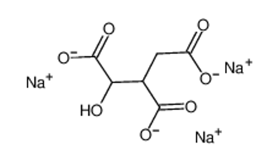 Picture of DL-Isocitric acid, trisodium salt hydrate