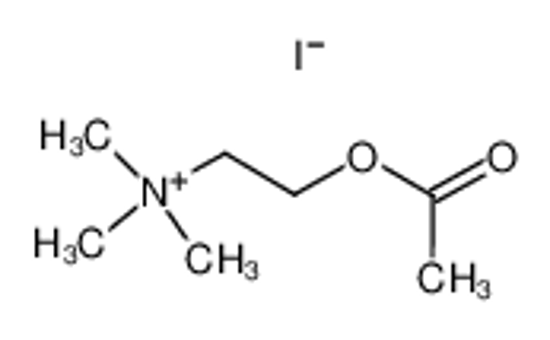 Picture of 2-acetyloxyethyl(trimethyl)azanium,iodide