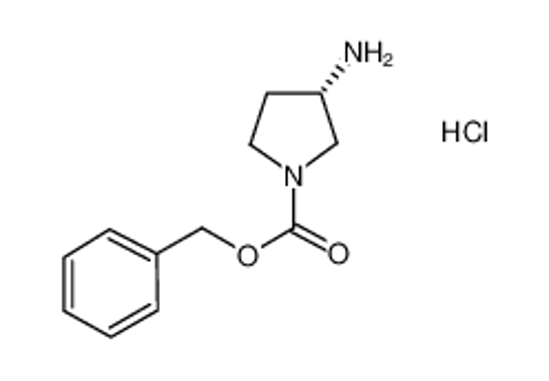 Picture of (S)-1-Cbz-3-Aminopyrrolidine Hydrochloride