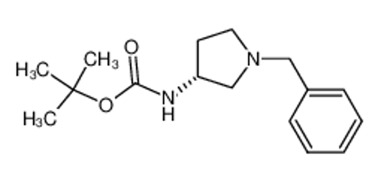 Picture of (3<i>R</i>)-(+)-1-Benzyl-3-(<i>tert</i>-butoxycarbonylamino)pyrrolidine