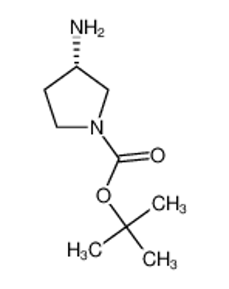Picture of (3S)-(-)-3-Amino-1-Boc-pyrrolidine