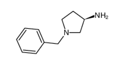 Picture of (S)-(+)-1-Benzyl-3-aminopyrrolidine