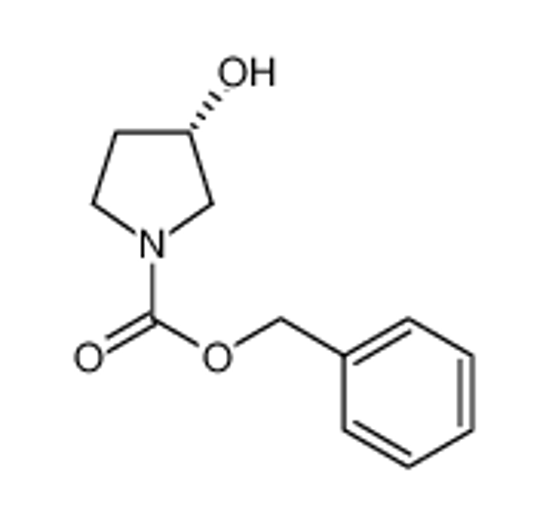 Изображение (S)-(+)-1-Cbz-3-pyrrolidinol