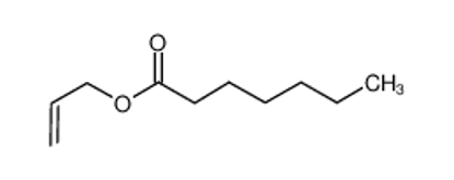 Picture of Allyl heptanoate