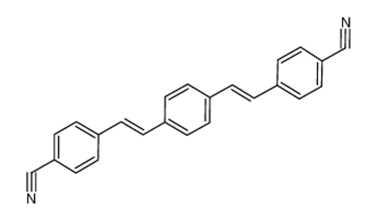 Picture of 1,4-Bis(4-cyanostyryl)benzene