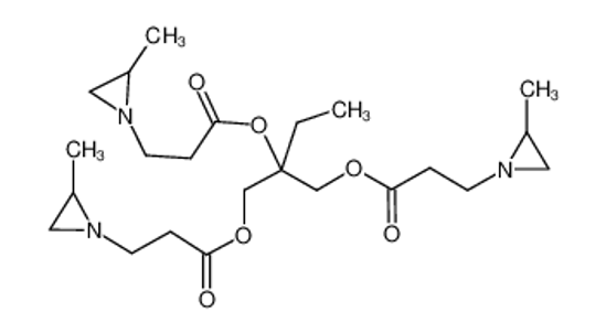 Picture of TriMethylolpropane Tris(2-Methyl-1-Aziridinepropionate)