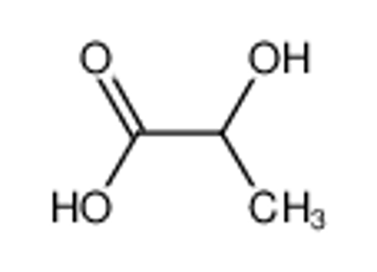 Picture of 2-hydroxypropanoic acid