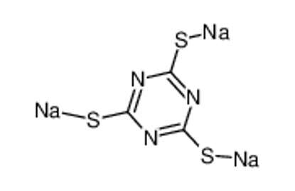 Imagem de 1,3,5-Triazine-2,4,6-(1H,3H,5H)-trithione trisodium salt