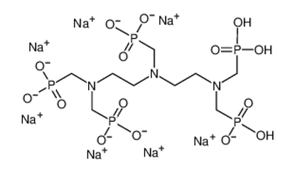 Mostrar detalhes para Diethylenetriamine penta(methylene phosphonic acid) heptasaodium salt