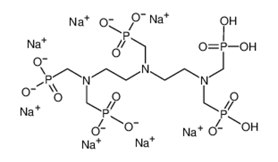 Picture of Diethylenetriamine penta(methylene phosphonic acid) heptasaodium salt
