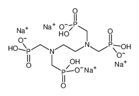 Picture of [ethylenebis[nitrilobis(methylene)]]tetrakisphosphonic acid, sodium salt